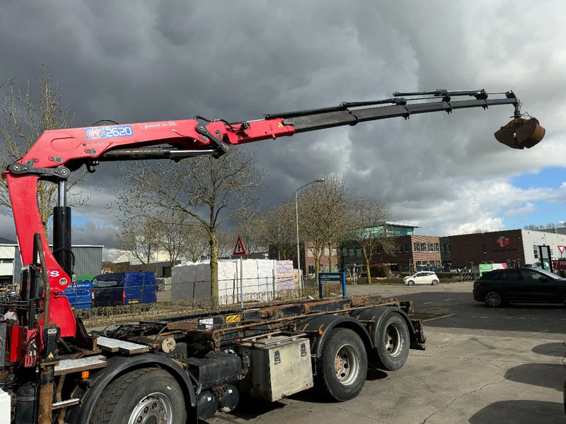 MAN TGA 35.440 8X2 - EURO 4 + HMF 2620K-RC 2018! + REMOTE + HYDRAUTO CABLE LIFT + LIFTING AXLE - Tovornjak - kabelski sistem, Tovornjak z dvigalom: slika 5 MAN TGA 35.440 8X2 - EURO 4 + HMF 2620K-RC 2018! + REMOTE + HYDRAUTO CABLE LIFT + LIFTING AXLE - Tovornjak - kabelski sistem, Tovornjak z dvigalom: slika 5