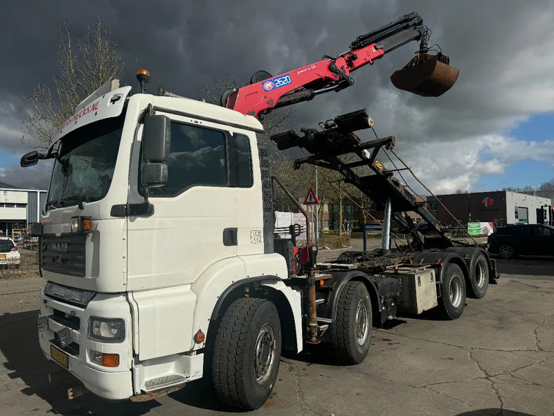 MAN TGA 35.440 8X2 - EURO 4 + HMF 2620K-RC 2018! + REMOTE + HYDRAUTO CABLE LIFT + LIFTING AXLE - Tovornjak - kabelski sistem, Tovornjak z dvigalom: slika 3 MAN TGA 35.440 8X2 - EURO 4 + HMF 2620K-RC 2018! + REMOTE + HYDRAUTO CABLE LIFT + LIFTING AXLE - Tovornjak - kabelski sistem, Tovornjak z dvigalom: slika 3