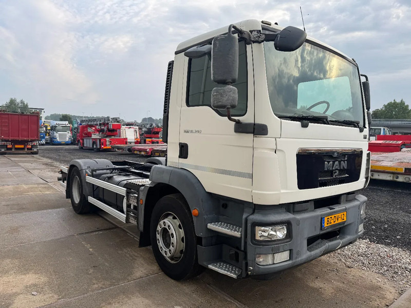 MAN TGM 18.340 4X2 EURO 5 CHASSIS - Tovornjak-šasija: slika 3 MAN TGM 18.340 4X2 EURO 5 CHASSIS - Tovornjak-šasija: slika 3