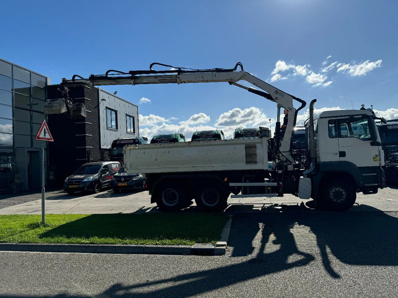 MAN TGS 26.400 6X4 HIAB 166D + REMOTE CONTROL + 2 WAYS KIPPER TÜV TILL 07-2025 - Tovornjak prekucnik, Tovornjak z dvigalom: slika 5 MAN TGS 26.400 6X4 HIAB 166D + REMOTE CONTROL + 2 WAYS KIPPER TÜV TILL 07-2025 - Tovornjak prekucnik, Tovornjak z dvigalom: slika 5