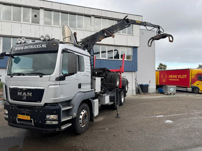 MAN TGS 33.480 6X4 + HIAB 251S.82 + TRAILER 2 AXLE KRAEMER - Tovornjak z dvigalom: slika 3 MAN TGS 33.480 6X4 + HIAB 251S.82 + TRAILER 2 AXLE KRAEMER - Tovornjak z dvigalom: slika 3