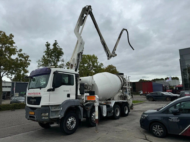 MAN TGS 35.400 8X4 PUTZMEISTER PUMP 21-3 + LIEBHERR MIXER - Črpalka za beton: slika 1 MAN TGS 35.400 8X4 PUTZMEISTER PUMP 21-3 + LIEBHERR MIXER - Črpalka za beton: slika 1