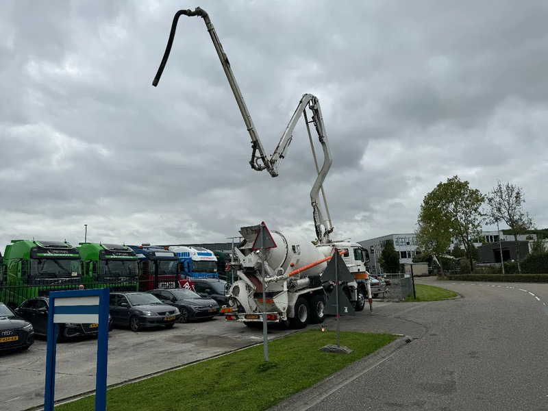 MAN TGS 35.400 8X4 PUTZMEISTER PUMP 21-3 + LIEBHERR MIXER - Črpalka za beton: slika 4 MAN TGS 35.400 8X4 PUTZMEISTER PUMP 21-3 + LIEBHERR MIXER - Črpalka za beton: slika 4