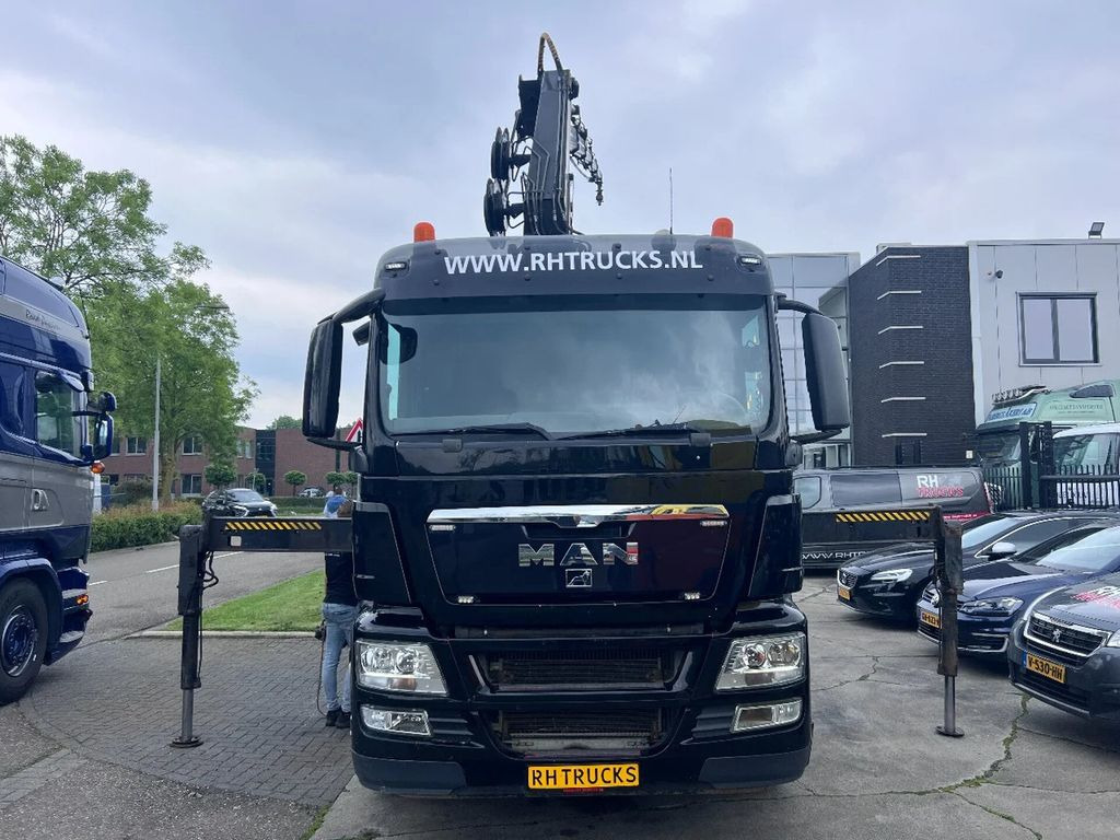 MAN TGS 35.440 8X2-4 + HIAB 220C-5 REMOTE + CABLE LI - Kotalni prekucni tovornjak: slika 2 MAN TGS 35.440 8X2-4 + HIAB 220C-5 REMOTE + CABLE LI - Kotalni prekucni tovornjak: slika 2