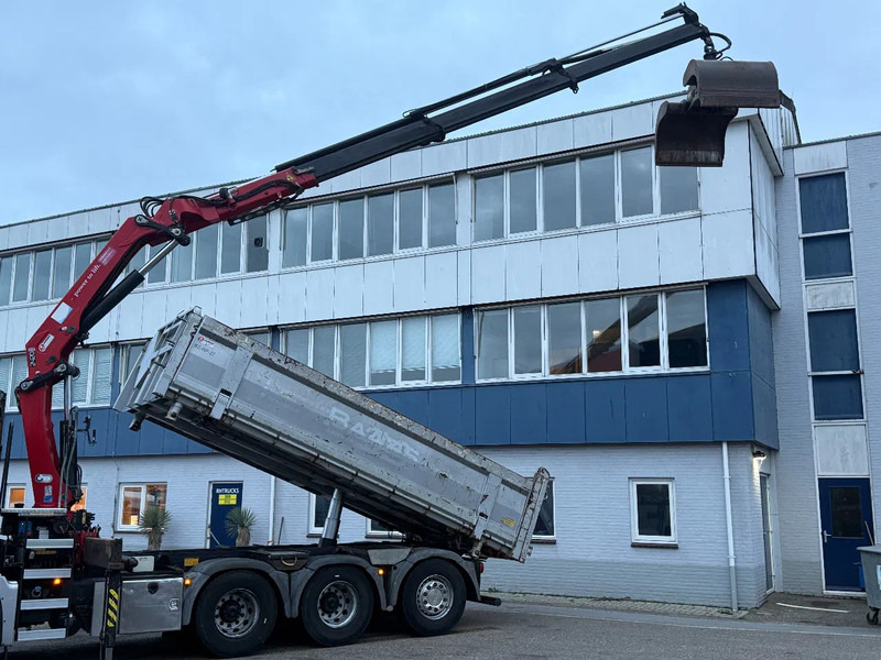 MAN TGS 35.480 8X4 + HMF 2420-K3 REMOTE + TIPPER - Tovornjak prekucnik, Tovornjak z dvigalom: slika 3 MAN TGS 35.480 8X4 + HMF 2420-K3 REMOTE + TIPPER - Tovornjak prekucnik, Tovornjak z dvigalom: slika 3