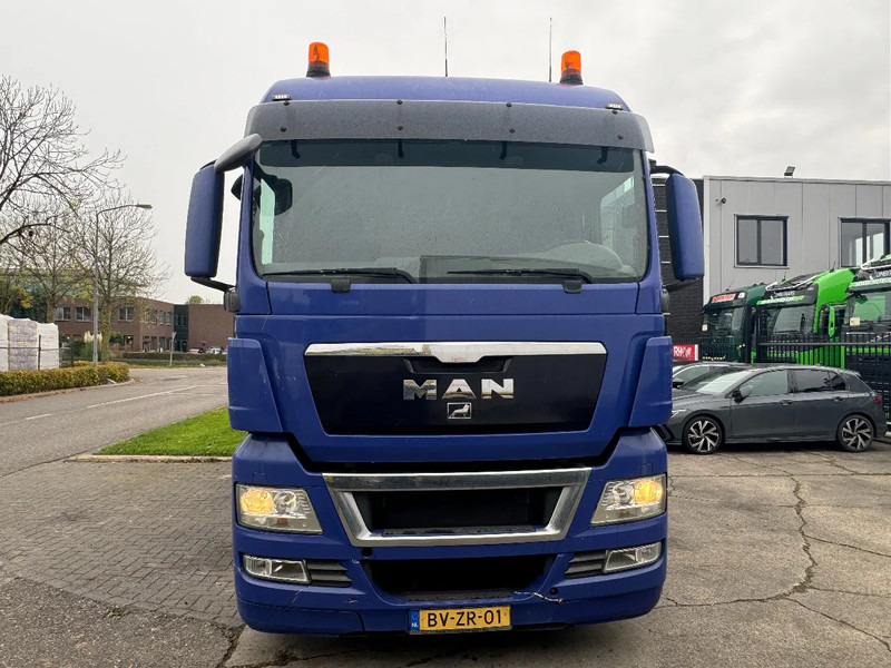 MAN TGX 26.400 6X2 - EURO 4 + LIFT + STEERING AXLE + TÜV 10-2025 - Tovornjak s ponjavo: slika 2 MAN TGX 26.400 6X2 - EURO 4 + LIFT + STEERING AXLE + TÜV 10-2025 - Tovornjak s ponjavo: slika 2