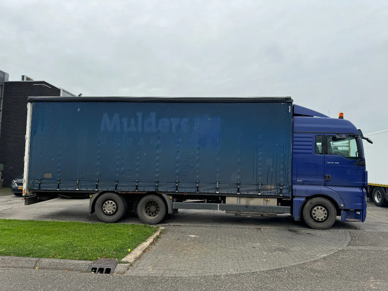 MAN TGX 26.400 6X2 - EURO 4 + LIFT + STEERING AXLE + TÜV 10-2025 - Tovornjak s ponjavo: slika 4 MAN TGX 26.400 6X2 - EURO 4 + LIFT + STEERING AXLE + TÜV 10-2025 - Tovornjak s ponjavo: slika 4