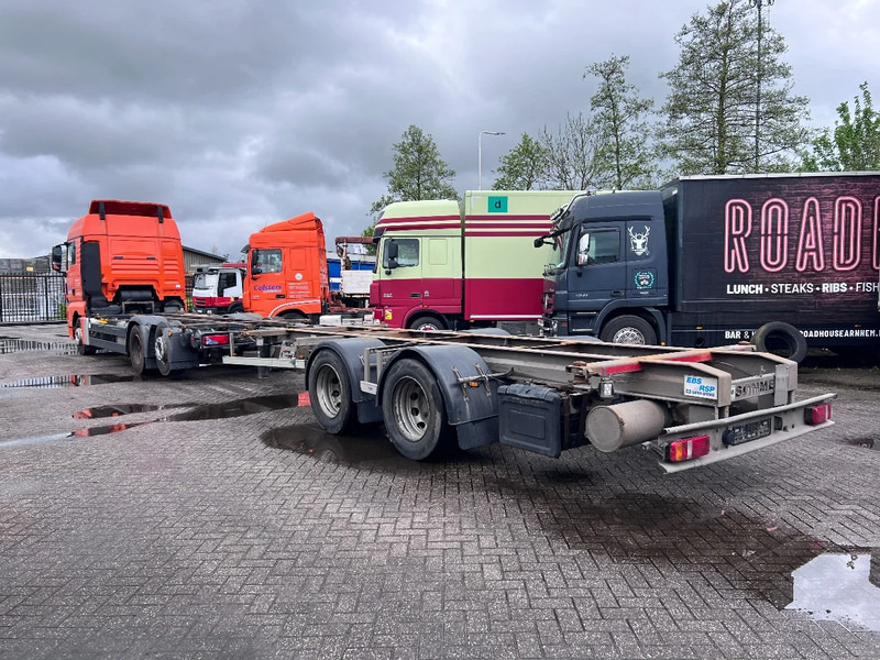 MAN TGX 26.440 XLX 6X2 + HANGER EURO 5 - BDF CHASSIS + RETARDER - Kontejnerski tovornjak/ Tovornjak z zamenljivim tovoriščem: slika 3 MAN TGX 26.440 XLX 6X2 + HANGER EURO 5 - BDF CHASSIS + RETARDER - Kontejnerski tovornjak/ Tovornjak z zamenljivim tovoriščem: slika 3
