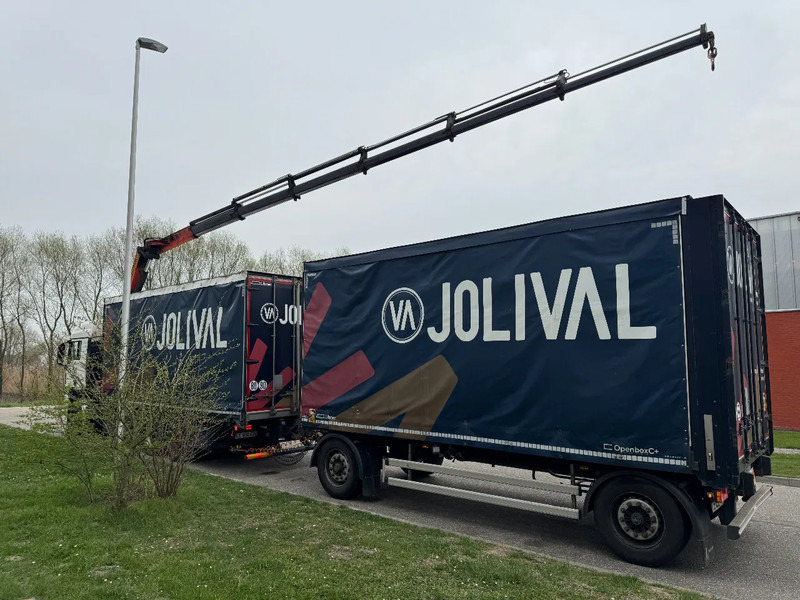 MAN TGX 26.480 6X2 - EURO 6 + PALFINGER PK20002 + REMOTE + LECITRAILER HANGER - Tovornjak s ponjavo, Tovornjak z dvigalom: slika 3 MAN TGX 26.480 6X2 - EURO 6 + PALFINGER PK20002 + REMOTE + LECITRAILER HANGER - Tovornjak s ponjavo, Tovornjak z dvigalom: slika 3