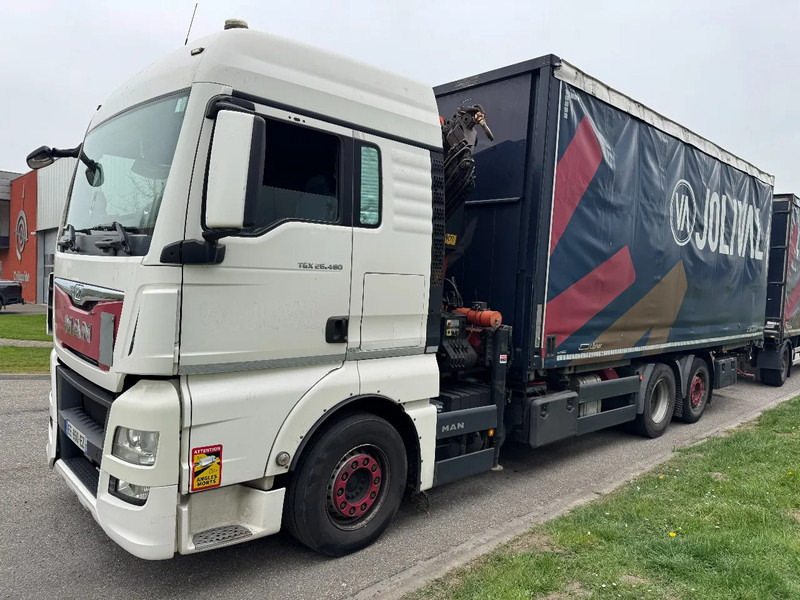 MAN TGX 26.480 6X2 - EURO 6 + PALFINGER PK20002 + REMOTE + LIFTING AXLE - Tovornjak z dvigalom: slika 4 MAN TGX 26.480 6X2 - EURO 6 + PALFINGER PK20002 + REMOTE + LIFTING AXLE - Tovornjak z dvigalom: slika 4