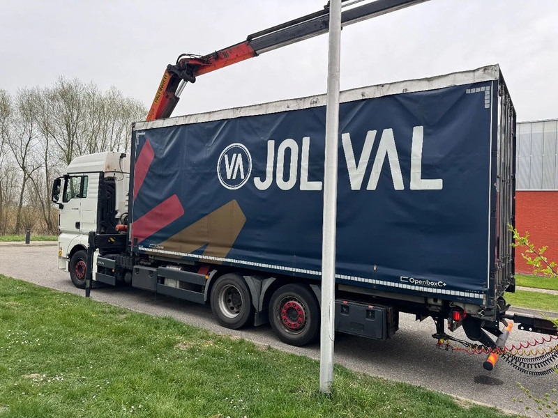 MAN TGX 26.480 6X2 - EURO 6 + PALFINGER PK20002 + REMOTE + LIFTING AXLE - Tovornjak z dvigalom: slika 3 MAN TGX 26.480 6X2 - EURO 6 + PALFINGER PK20002 + REMOTE + LIFTING AXLE - Tovornjak z dvigalom: slika 3