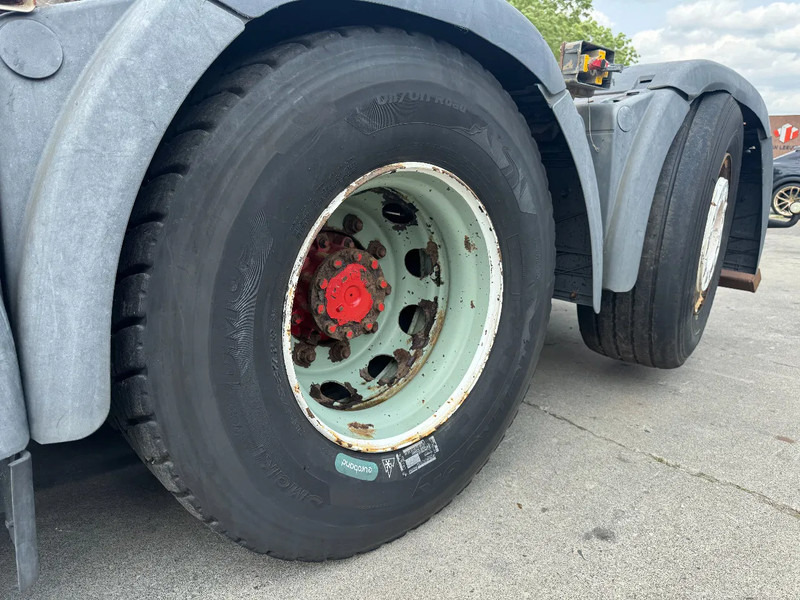 Kotalni prekucni tovornjak MAN TGX 35.540 - 8X4 - EURO 5 + AJK HOOK + LIFT/STEERING AXLE: slika 14