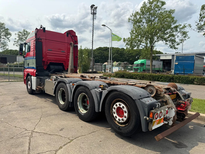 Kotalni prekucni tovornjak MAN TGX 35.540 - 8X4 - EURO 5 + AJK HOOK + LIFT/STEERING AXLE: slika 11