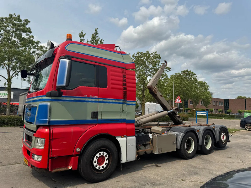 MAN TGX 35.540 - 8X4 - EURO 5 + AJK HOOK + LIFT/STEERING AXLE - Kotalni prekucni tovornjak: slika 1 MAN TGX 35.540 - 8X4 - EURO 5 + AJK HOOK + LIFT/STEERING AXLE - Kotalni prekucni tovornjak: slika 1