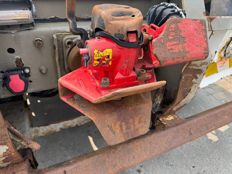 Kotalni prekucni tovornjak MAN TGX 35.540 - 8X4 - EURO 5 + AJK HOOK + LIFT/STEERING AXLE: slika 15