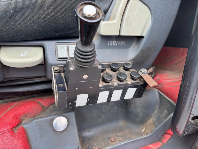 Kotalni prekucni tovornjak MAN TGX 35.540 - 8X4 - EURO 5 + AJK HOOK + LIFT/STEERING AXLE: slika 20