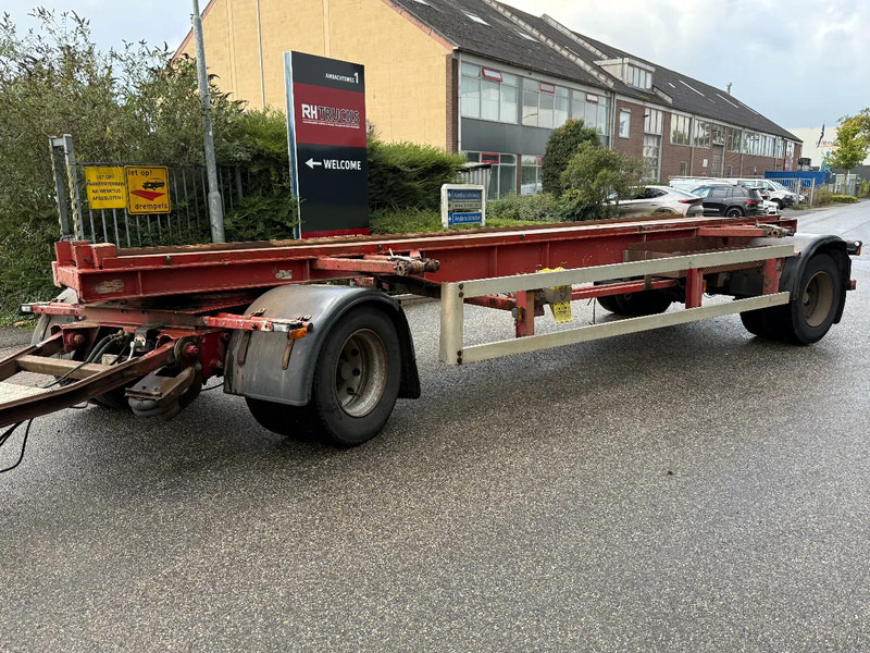 MOL 2 AS - BPW - Kontejnerska prikolica/ Prikolica z zamenljivim tovoriščem: slika 5 MOL 2 AS - BPW - Kontejnerska prikolica/ Prikolica z zamenljivim tovoriščem: slika 5