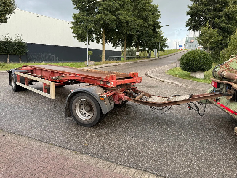 MOL 2 AS - BPW - Kontejnerska prikolica/ Prikolica z zamenljivim tovoriščem: slika 1 MOL 2 AS - BPW - Kontejnerska prikolica/ Prikolica z zamenljivim tovoriščem: slika 1