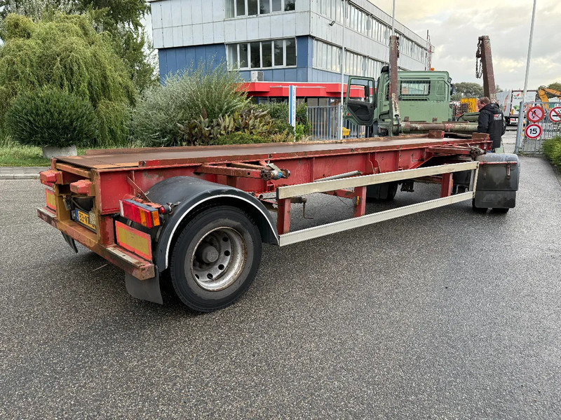 MOL 2 AS - BPW - Kontejnerska prikolica/ Prikolica z zamenljivim tovoriščem: slika 2 MOL 2 AS - BPW - Kontejnerska prikolica/ Prikolica z zamenljivim tovoriščem: slika 2