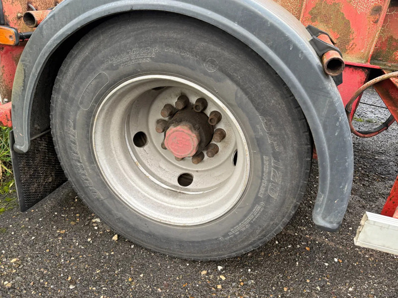 Kontejnerska prikolica/ Prikolica z zamenljivim tovoriščem MOL 2 AS: slika 7