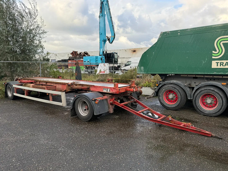 MOL 2 AS - Kontejnerska prikolica/ Prikolica z zamenljivim tovoriščem: slika 1 MOL 2 AS - Kontejnerska prikolica/ Prikolica z zamenljivim tovoriščem: slika 1