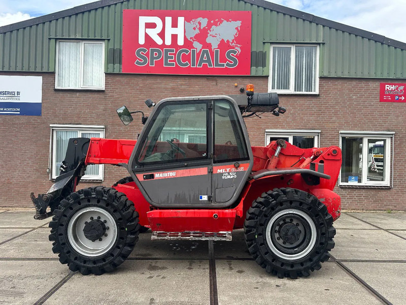 Manitou MLT845 7401 uur CE - Teleskopski viličar: slika 4 Manitou MLT845 7401 uur CE - Teleskopski viličar: slika 4