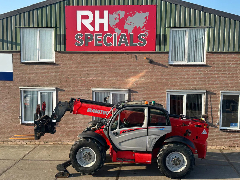 Manitou MT1335h EASY 75D, AUXILIARY HYDRAULIC PLUMBING, - Teleskopski viličar: slika 1 Manitou MT1335h EASY 75D, AUXILIARY HYDRAULIC PLUMBING, - Teleskopski viličar: slika 1