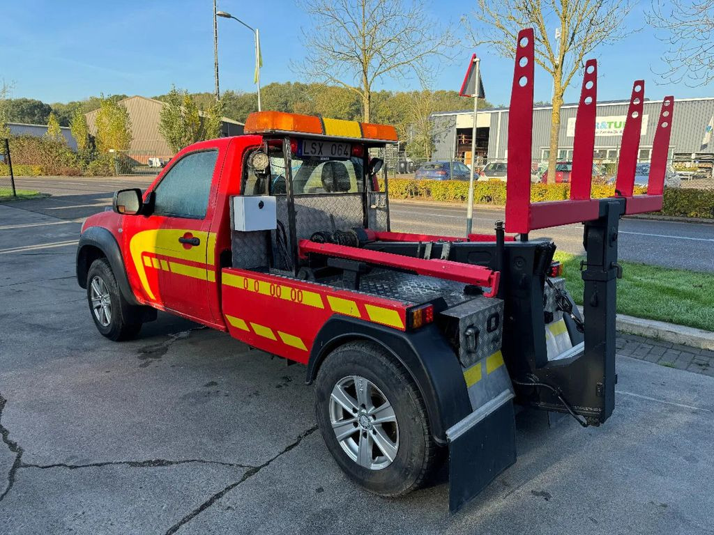 Vlečno vozilo Mazda BT-50 4X4 + TOW TRUCK + DOUBLE WINCH + REMOTE: slika 7