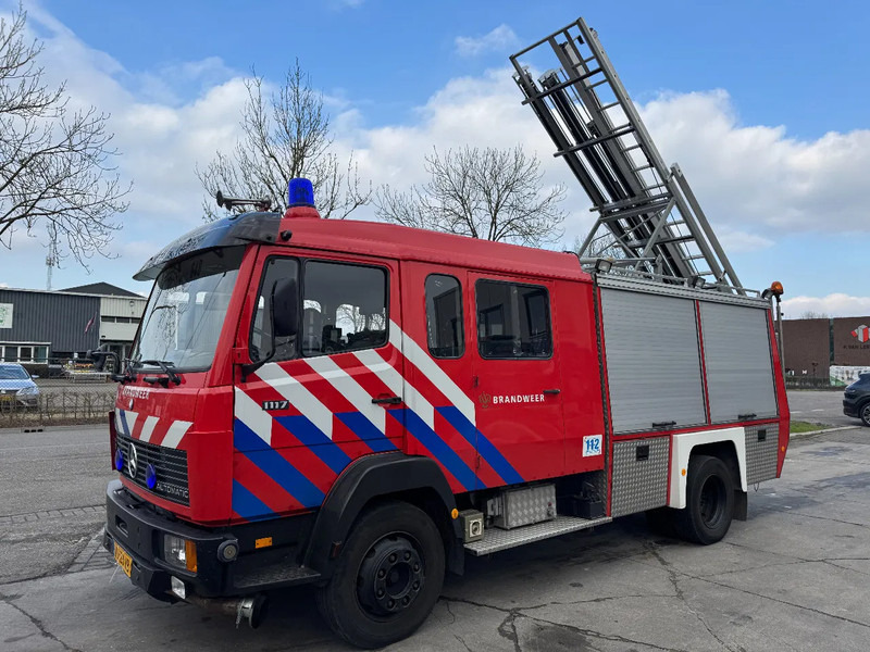 Mercedes-Benz 1117 - FULL EQUIPMENT INCLUDED FIRE TRUCK + LADDERLIFT + TÜV 12-2025 - Gasilsko vozilo: slika 1 Mercedes-Benz 1117 - FULL EQUIPMENT INCLUDED FIRE TRUCK + LADDERLIFT + TÜV 12-2025 - Gasilsko vozilo: slika 1