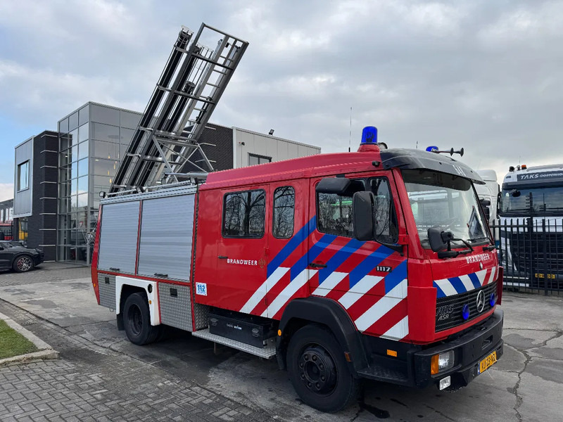 Mercedes-Benz 1117 - FULL EQUIPMENT INCLUDED FIRE TRUCK + LADDERLIFT + TÜV 12-2025 - Gasilsko vozilo: slika 2 Mercedes-Benz 1117 - FULL EQUIPMENT INCLUDED FIRE TRUCK + LADDERLIFT + TÜV 12-2025 - Gasilsko vozilo: slika 2