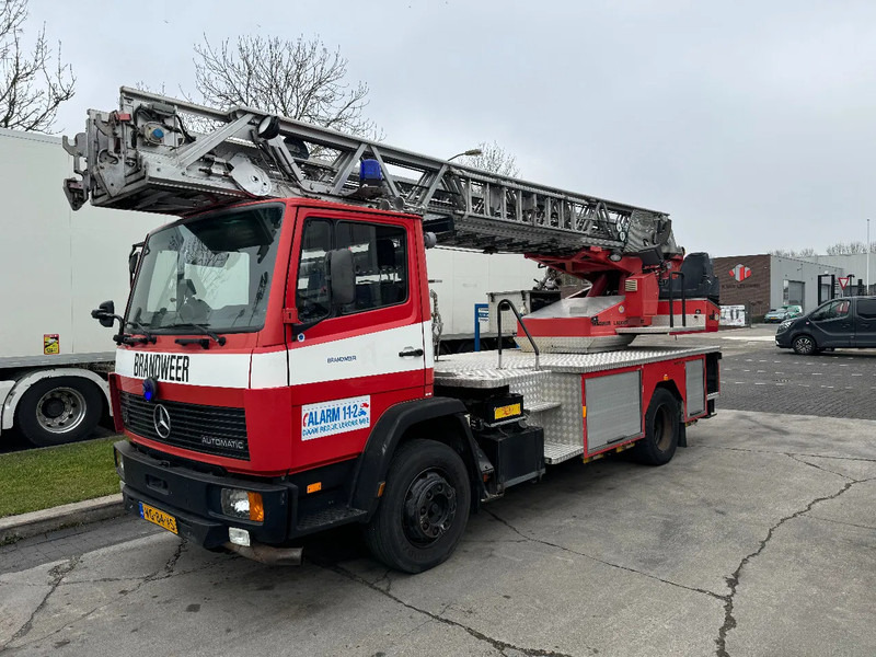 Mercedes-Benz 1120 OF MAGIRUS 24 METER + KORF + SLANGS - Gasilsko vozilo: slika 5 Mercedes-Benz 1120 OF MAGIRUS 24 METER + KORF + SLANGS - Gasilsko vozilo: slika 5