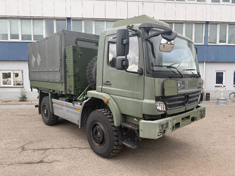 Mercedes-Benz ATEGO 1018 A 4X4 ONLY 63965 KM - Tovornjak s ponjavo: slika 3 Mercedes-Benz ATEGO 1018 A 4X4 ONLY 63965 KM - Tovornjak s ponjavo: slika 3