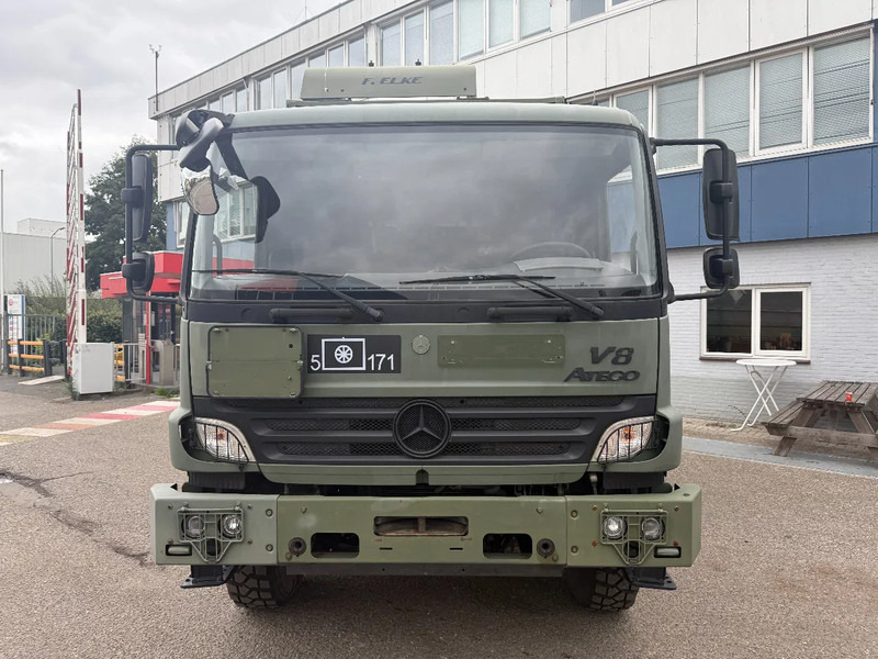 Mercedes-Benz ATEGO 1018 A 4X4 ONLY 63965 KM - Tovornjak s ponjavo: slika 2 Mercedes-Benz ATEGO 1018 A 4X4 ONLY 63965 KM - Tovornjak s ponjavo: slika 2