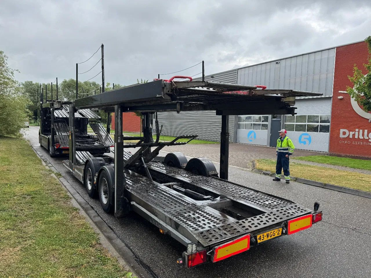 Mercedes-Benz Actros 1842 4X2 EURO 6 KASSBOHRER METAGO + KASSB - Tovornjak avtotransporter: slika 5 Mercedes-Benz Actros 1842 4X2 EURO 6 KASSBOHRER METAGO + KASSB - Tovornjak avtotransporter: slika 5