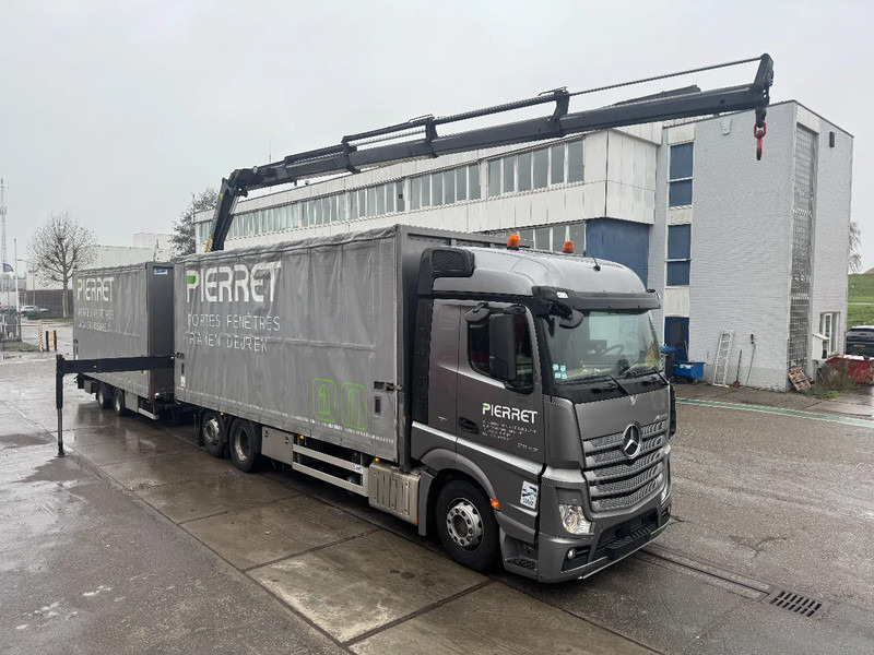 Mercedes-Benz Actros 2645 PALFINGER PK 19 + REMOTE CONTROL + ROYEN HANGER COMPLETE 2017! - Tovornjak s ponjavo, Tovornjak z dvigalom: slika 3 Mercedes-Benz Actros 2645 PALFINGER PK 19 + REMOTE CONTROL + ROYEN HANGER COMPLETE 2017! - Tovornjak s ponjavo, Tovornjak z dvigalom: slika 3