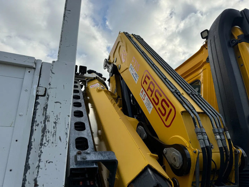 Mercedes-Benz Arocs 4448 8X4 + EURO 6 + FASSI F315 + REMOTE + KIPPER + STEERING AXLE - Tovornjak z dvigalom: slika 5 Mercedes-Benz Arocs 4448 8X4 + EURO 6 + FASSI F315 + REMOTE + KIPPER + STEERING AXLE - Tovornjak z dvigalom: slika 5