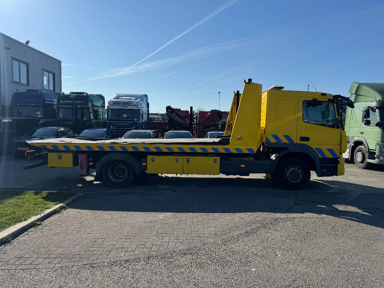 Vlečno vozilo Mercedes-Benz Atego 1524 4X2 EURO 6 FALKOM DOUBLE DECK + WINCH: slika 12