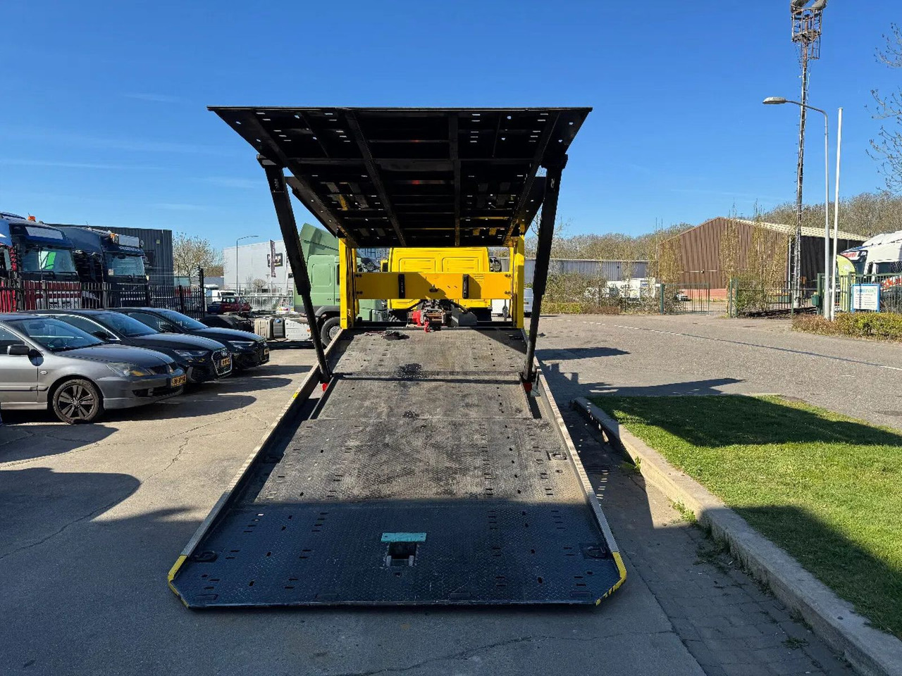 Vlečno vozilo Mercedes-Benz Atego 1524 4X2 EURO 6 FALKOM DOUBLE DECK + WINCH: slika 6