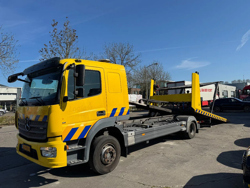 Mercedes-Benz Atego 1524 4X2 EURO 6 FALKOM DOUBLE DECK + WINCH + REMOTE CONTROL - Vlečno vozilo: slika 2 Mercedes-Benz Atego 1524 4X2 EURO 6 FALKOM DOUBLE DECK + WINCH + REMOTE CONTROL - Vlečno vozilo: slika 2