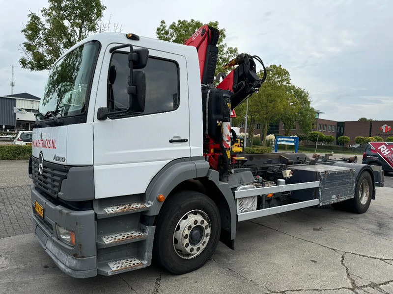 Tovornjak z dvigalom Mercedes-Benz Atego 1923 + 2011 FASSI F110 + 2011 VDS HOOKLIFT: slika 9