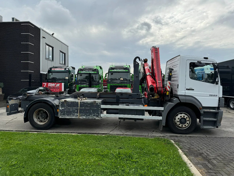 Tovornjak z dvigalom Mercedes-Benz Atego 1923 + 2011 FASSI F110 + 2011 VDS HOOKLIFT: slika 11