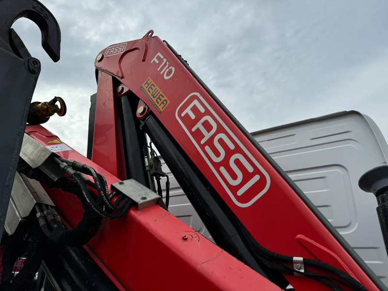 Tovornjak z dvigalom Mercedes-Benz Atego 1923 + 2011 FASSI F110 + 2011 VDS HOOKLIFT: slika 18