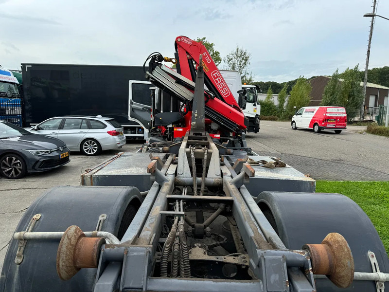 Tovornjak z dvigalom Mercedes-Benz Atego 1923 + 2011 FASSI F110 + 2011 VDS HOOKLIFT: slika 14