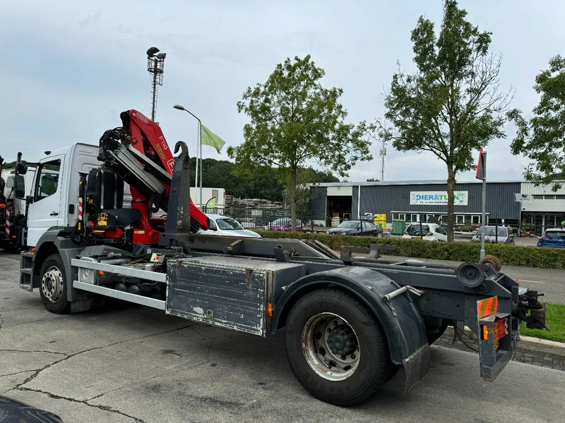 Tovornjak z dvigalom Mercedes-Benz Atego 1923 + 2011 FASSI F110 + 2011 VDS HOOKLIFT: slika 15