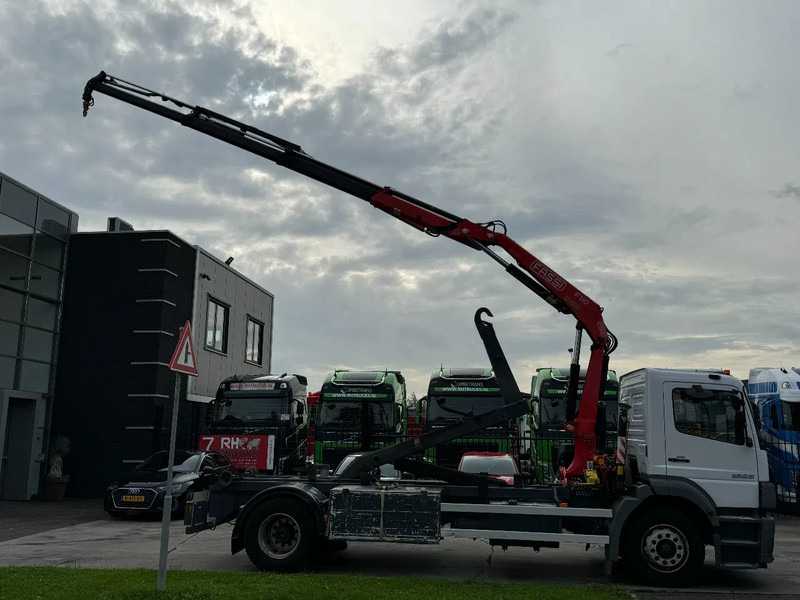 Tovornjak z dvigalom Mercedes-Benz Atego 1923 + 2011 FASSI F110 + 2011 VDS HOOKLIFT: slika 8