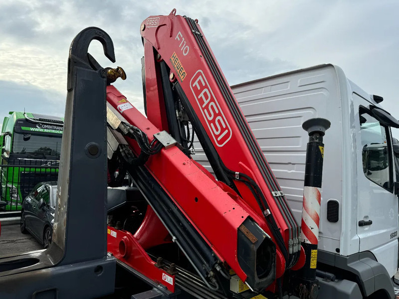 Tovornjak z dvigalom Mercedes-Benz Atego 1923 + 2011 FASSI F110 + 2011 VDS HOOKLIFT: slika 16