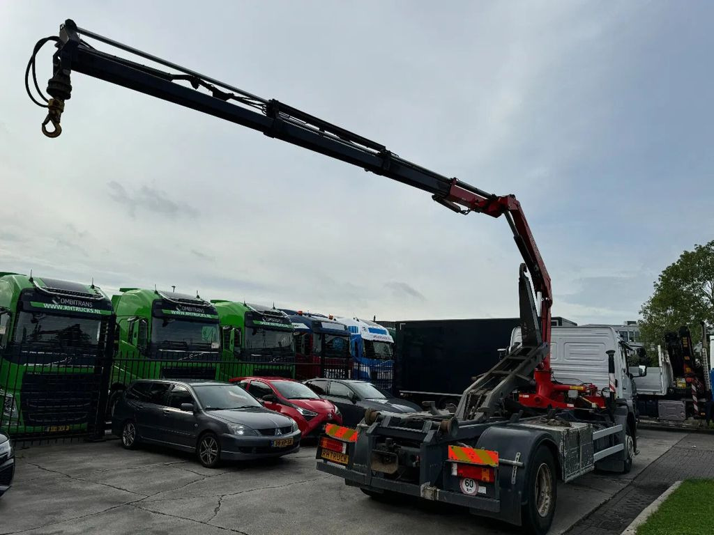 Mercedes-Benz LS 1923 ATEGO + 2011 FASSI F110 + 2011 VDS HOOKL - Kotalni prekucni tovornjak, Tovornjak z dvigalom: slika 5 Mercedes-Benz LS 1923 ATEGO + 2011 FASSI F110 + 2011 VDS HOOKL - Kotalni prekucni tovornjak, Tovornjak z dvigalom: slika 5