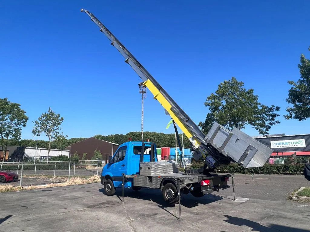 Mercedes-Benz Sprinter 314 EURO 6 + BOCKER 25m LIFT - Dvižna ploščad montirana na tovornjak: slika 3 Mercedes-Benz Sprinter 314 EURO 6 + BOCKER 25m LIFT - Dvižna ploščad montirana na tovornjak: slika 3