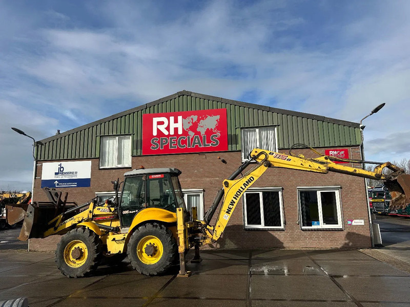 New Holland LB115B, CE, 240 MM MULTI PURPOSE LOADER BUCKET, 800 MM BACHOE DIGGING BUCKET, FLIP OVER FORKS, AIR CONDITIONER - Bager nakladalec: slika 2 New Holland LB115B, CE, 240 MM MULTI PURPOSE LOADER BUCKET, 800 MM BACHOE DIGGING BUCKET, FLIP OVER FORKS, AIR CONDITIONER - Bager nakladalec: slika 2