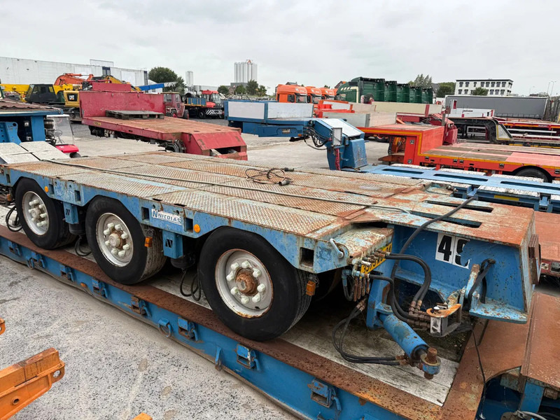 Nicolas 5+3 REMOTE CONTROLE, 116 TON GVW - Nizko noseča polprikolica: slika 5 Nicolas 5+3 REMOTE CONTROLE, 116 TON GVW - Nizko noseča polprikolica: slika 5